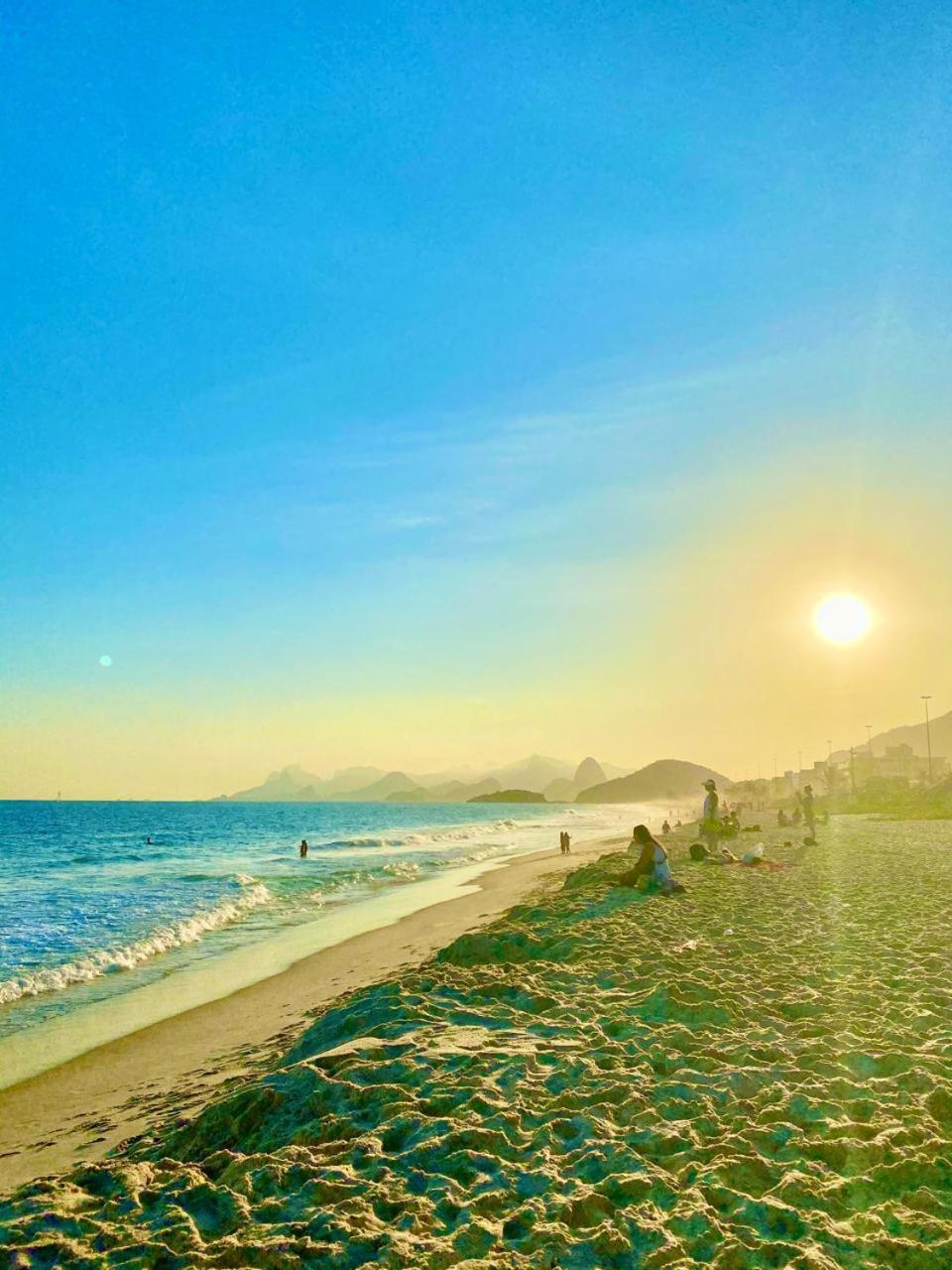 Excelente Apartamento Na Praia De Piratininga Com Vista Mar Niterói Exterior foto
