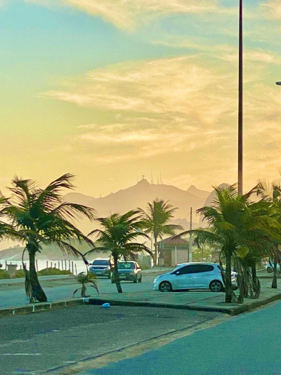 Excelente Apartamento Na Praia De Piratininga Com Vista Mar Niterói Exterior foto