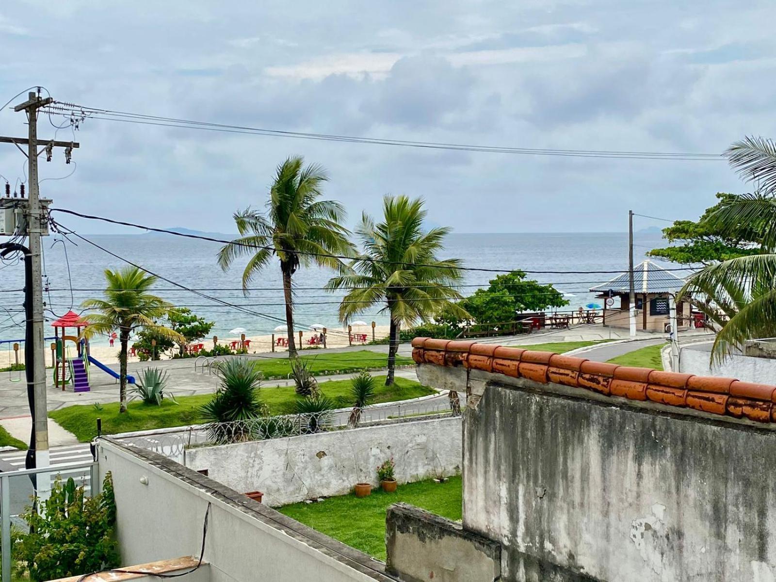 Excelente Apartamento Na Praia De Piratininga Com Vista Mar Niterói Exterior foto